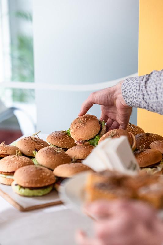 Catering in der Blumenfabrik