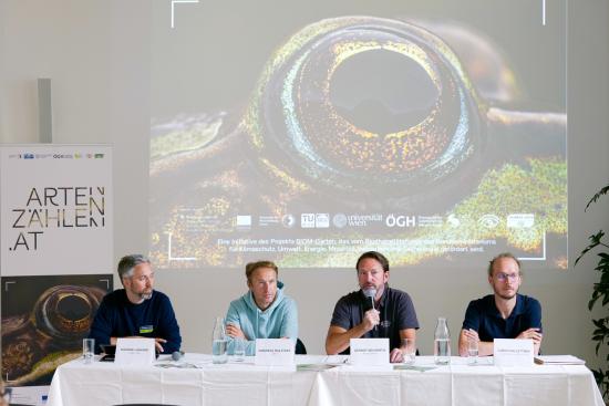 Pressekonferenz in der Blumenfabrik