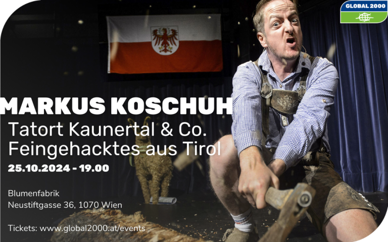 Event-Teaser: Markus Koschuh